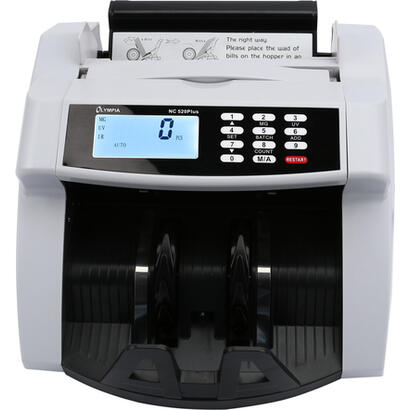 olympia-nc-520-plus-contador-de-billetes-blanco