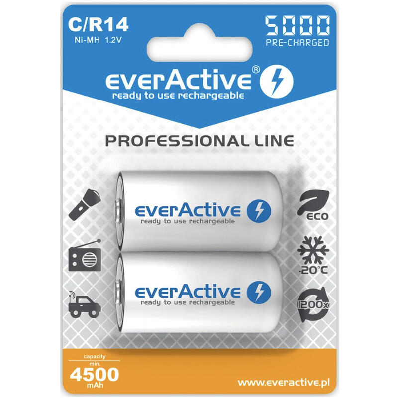 pilas-recargables-everactive-ni-mh-r14-c-5000-mah-linea-profesional pilas-recargables-everactive-ni-mh-r14-c-5000-mah-linea-profesional