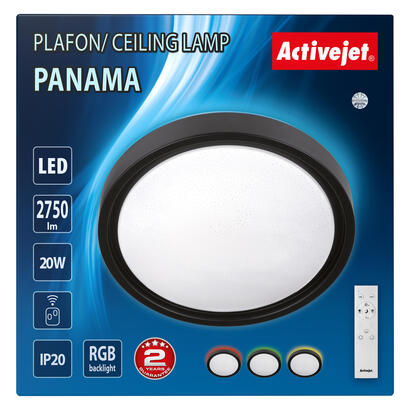 activejet-plafon-led-aje-panama-rgb-negro-mando-a-distancia