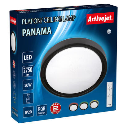 activejet-plafon-led-aje-panama-rgb-negro-mando-a-distancia