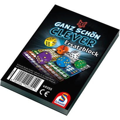 juegos-schmidt-realmente-inteligentes-bloque-de-un-solo-juego-de-dados-49355