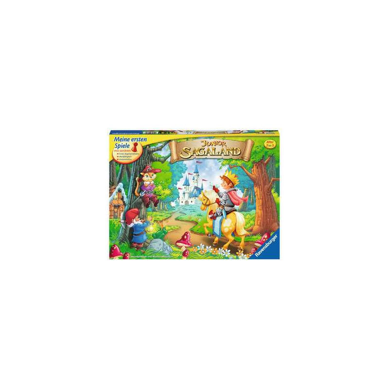 ravensburger-junior-sagaland-juego-de-mesa-21372 ravensburger-junior-sagaland-juego-de-mesa-21372