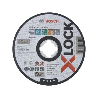disco-de-corte-bosch-x-lock-multiconstruction-rapido-o-125mm-diametro-2223-mm-acs-46-v-bf-anverso2608619270