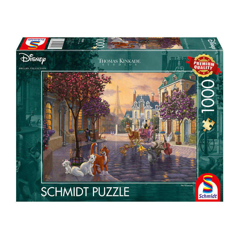 puzzle-schmidt-juegos-disney-los-aristogatos-59690