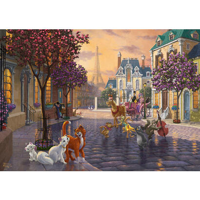 puzzle-schmidt-juegos-disney-los-aristogatos-59690