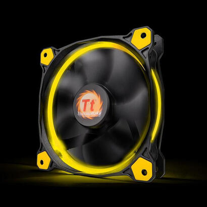 ventilador-thermaltake-riing-14-led-amarillo-140x140x25-negroamarillo-cl-f039-pl14yl-a