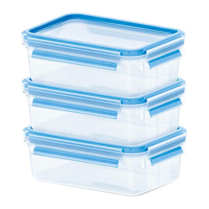 emsa-clip-close-recipientes-para-conservar-alimentos-10-litros-transparenteazul-rectangulares-3-unidades-508558