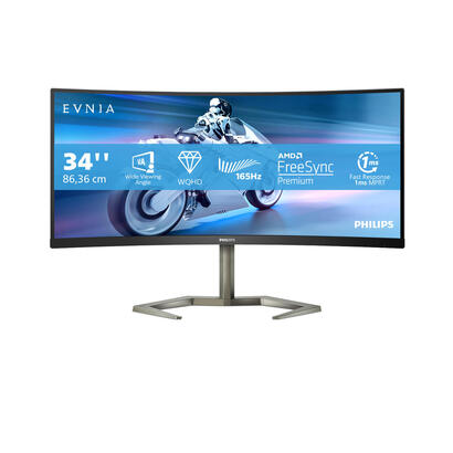 montor-philips-momentum-5000-34m1c5500va-8636-cm-34-zoll-curved-165hz-freesync-va-2xdp-2xhdmi