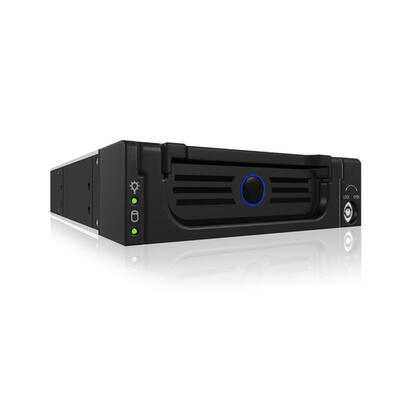 icy-box-ib-138sk-b-ii-sata-mobile-rack-for-35-sata-hdds-keylock-as-powerswitch-leds-4and15-pin-power-connector-fullmetal-black