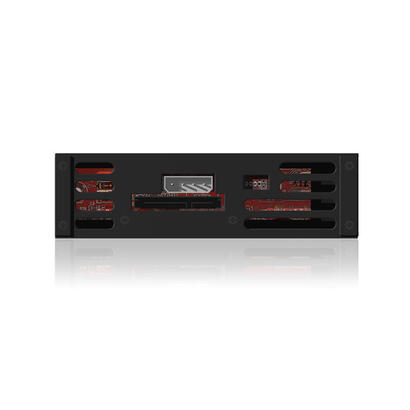 icy-box-ib-138sk-b-ii-panel-bahia-disco-duro-negro-chasis-intercambiable-negro-negro-aluminio-146-mm-42-mm-188-mm-800-g-minorist