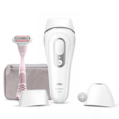 depiladora-ipl-braun-pl3133-silk-expert-pro-3-blanca-plateada