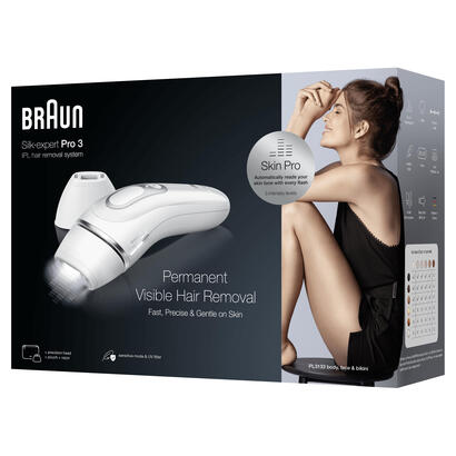 depiladora-ipl-braun-pl3133-silk-expert-pro-3-blanca-plateada