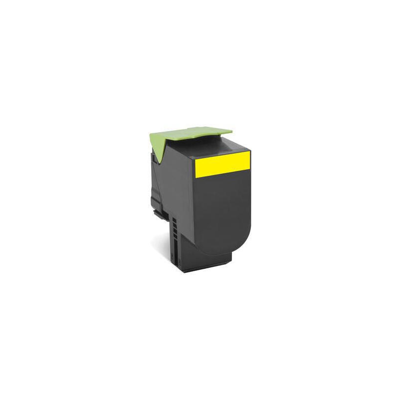 toner-lexmark-cx510dedhedthe-yellow-80c2xy0