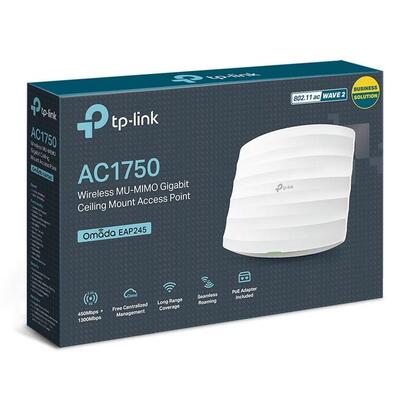 tp-link-acces-point-eap245-wifi-450mbps-a-24ghz-y-1300mbps-a-5ghz-montaje-techo