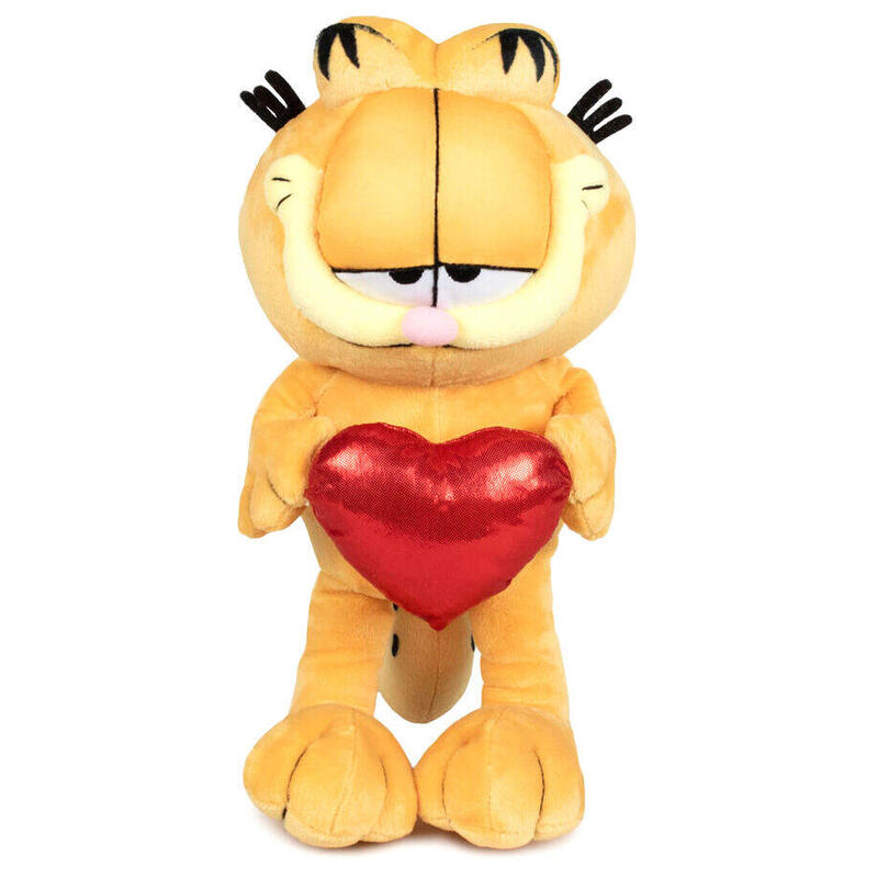 peluche-corazon-garfield-36cm