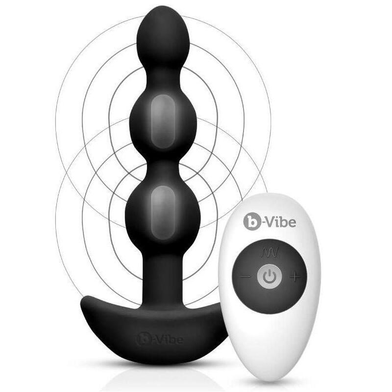 b-vibe-triplet-anal-control-remoto-beads-negro