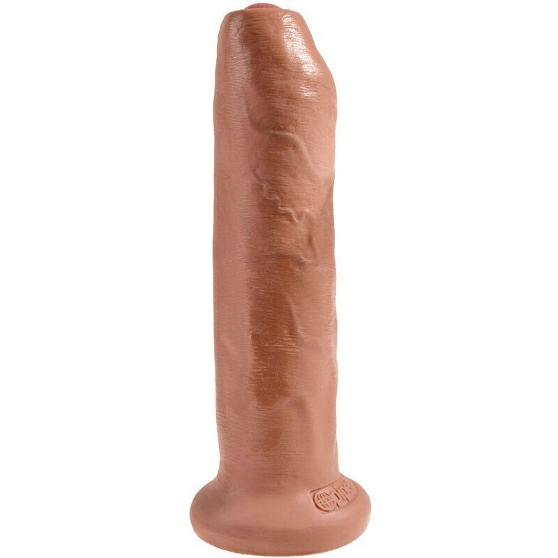 king-cock-pene-realistico-con-prepucio-178-cm-caramelo