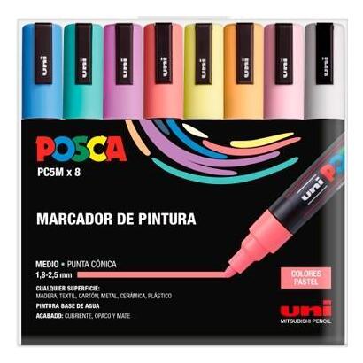 posca-estuche-basic-marcador-pc-5m8c-surtido-pastel-8u-