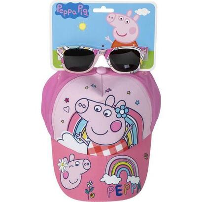gorra-set-gafas-de-sol-peppa-pig-talla-51