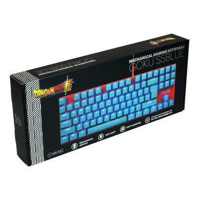 teclado-gaming-mecanico-fr-tec-dragon-ball-goku-super-keyboard