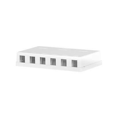 efb-elektronik-ec020400006-caja-de-conexiones-de-red-blanco