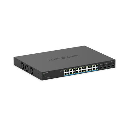 netgear-smart-ms324txup-conmutador-2l3-lite-inteligente-24-x-100100025g-poe-4-x-10-gigabit-sfp-enlace-de-subida-montaje-en-rack-