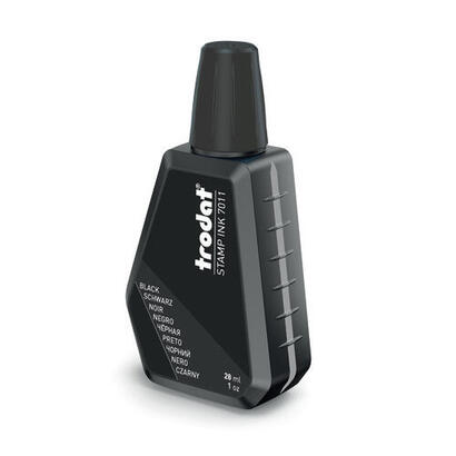 trodat-7011-black-cartucho-de-tinta-negro