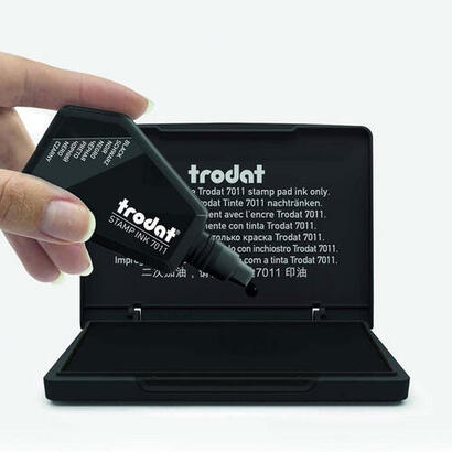 trodat-7011-black-cartucho-de-tinta-negro