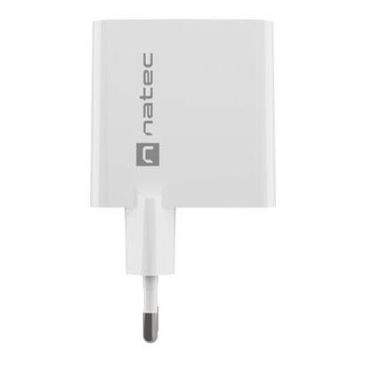 cargador-natec-ribera-gan-65w-pd30-qc30-1xusb-a-1xusb-c-blanco