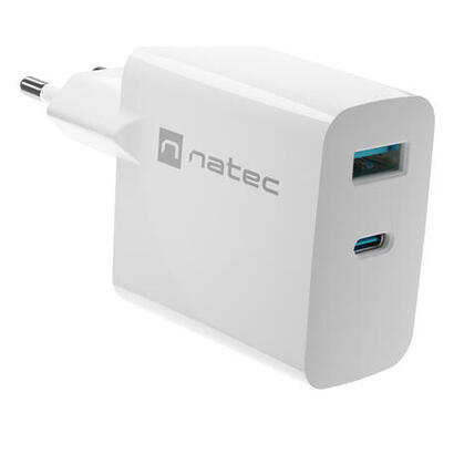 cargador-natec-ribera-gan-65w-pd30-qc30-1xusb-a-1xusb-c-blanco