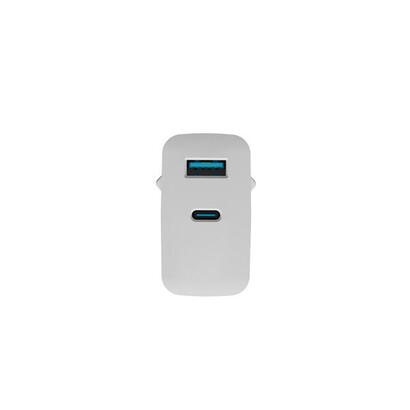 cargador-natec-ribera-gan-65w-pd30-qc30-1xusb-a-1xusb-c-blanco