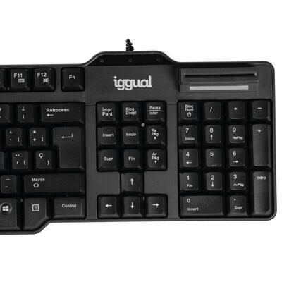 iggual-teclado-inteligente-ck-id-dni-smart-negro