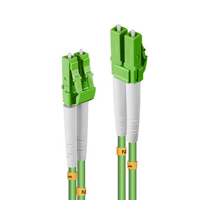 lindy-46313-cable-de-fibra-optica-e-infiniband-5-m-2x-lc-verde