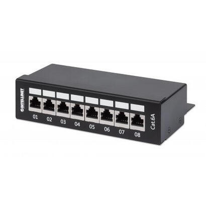 intellinet-8-port-cat6a-patchpanel-ftp-desktop-negro