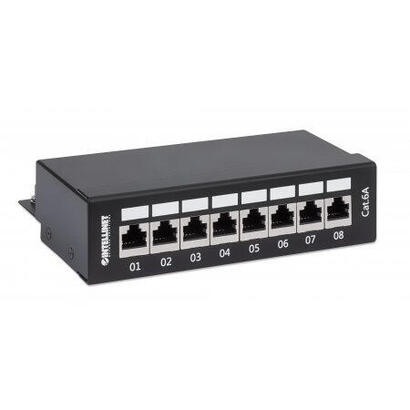 intellinet-8-port-cat6a-patchpanel-ftp-desktop-negro