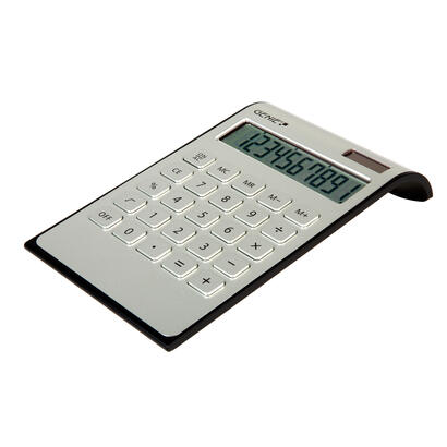 genie-dd400-calculadora-escritorio-calculadora-basica-negro-plata