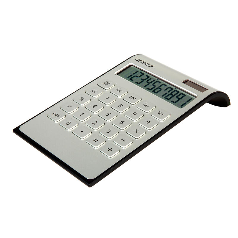 genie-dd400-calculadora-escritorio-calculadora-basica-negro-plata
