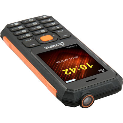 olympia-mobiltelefon-active-negro-orange-outdoor