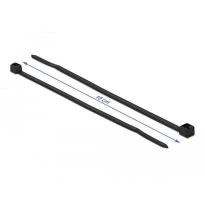 delock-19186-brida-para-cables-resistente-al-frio-la-100-x-an-25-mm-negra-100-piezas