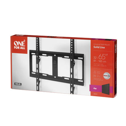 soporte-de-pared-one-for-all-wm4411-negro-ultraplano-wm4411