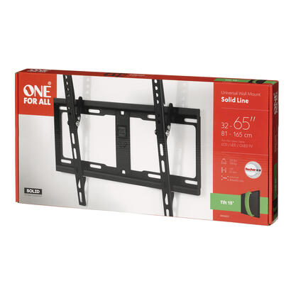 soporte-de-pared-one-for-all-wm4421-negro-ultraplano-inclinable-wm4421