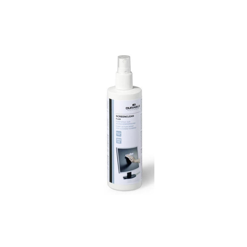 durable-screenclean-fluid-250ml-pump-action-spray-578219