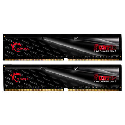 gskill-memoria-32-gb-ddr4-2400-2x-16-gb-kit-dual-negro-f4-2400c15d-32gft-fortis-intel-xmp-f4-2400c15d-32gft