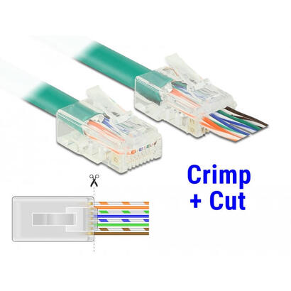 delock-86451-conector-rj-45-transparente-enchufe-transparente-rj-45-transparente-policarbonato-cat5e-uutp-utp-oro