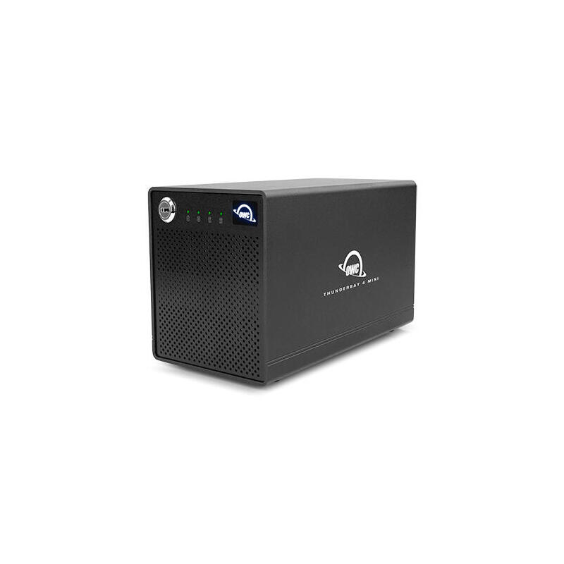 owc-thunderbay-4-mini-caja-para-unidades-negro-gabinete-thunderbolt-3-para-hddssd-de-4-unidades-de-calidad-profesional