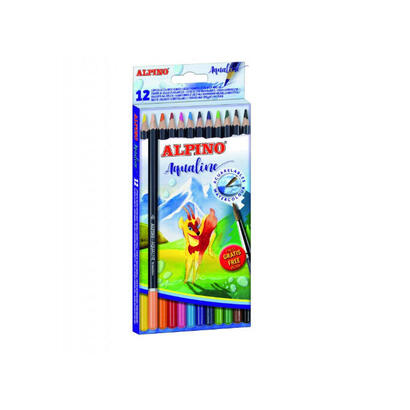alpino-lapices-de-colores-aqualine-acuarelables-175mm-estuche-de-12-csurtidos