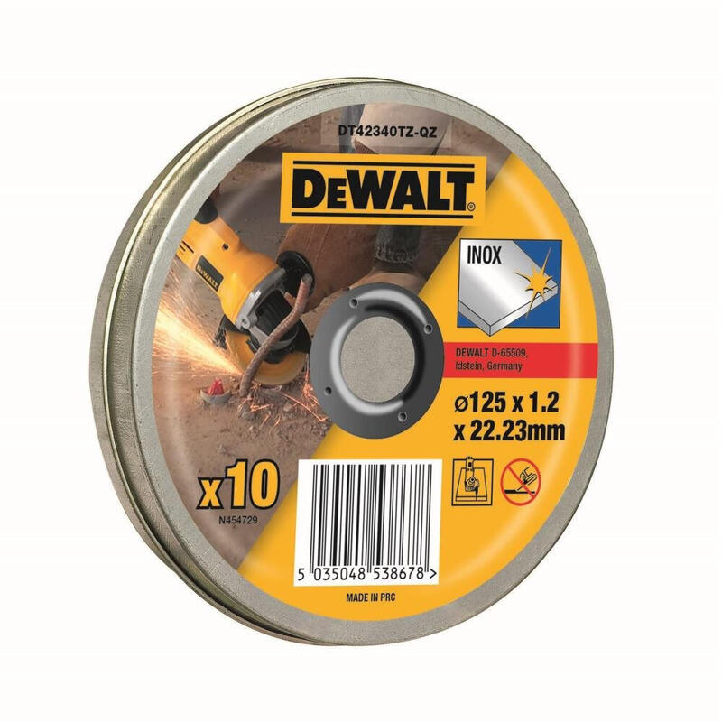 disco-de-corte-dewalt-acero-inoxidable-dt42340tz-o-125-mm-10-piezas-diametro-2223-mm-a-60-tbf-dt42340tz-qz