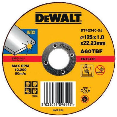 disco-de-corte-dewalt-acero-inoxidable-dt42340tz-o-125-mm-10-piezas-diametro-2223-mm-a-60-tbf-dt42340tz-qz