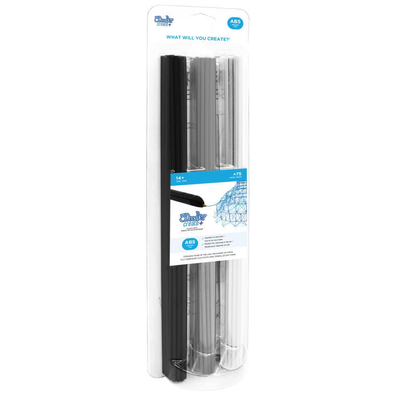 3doodler-filament-75-pcs-abs-3-colors-ab-mono-75-negro-plata-blanco-2-g