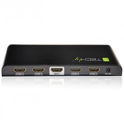 techly-hdmi-splitter-4k-uhd-3d-4-wege